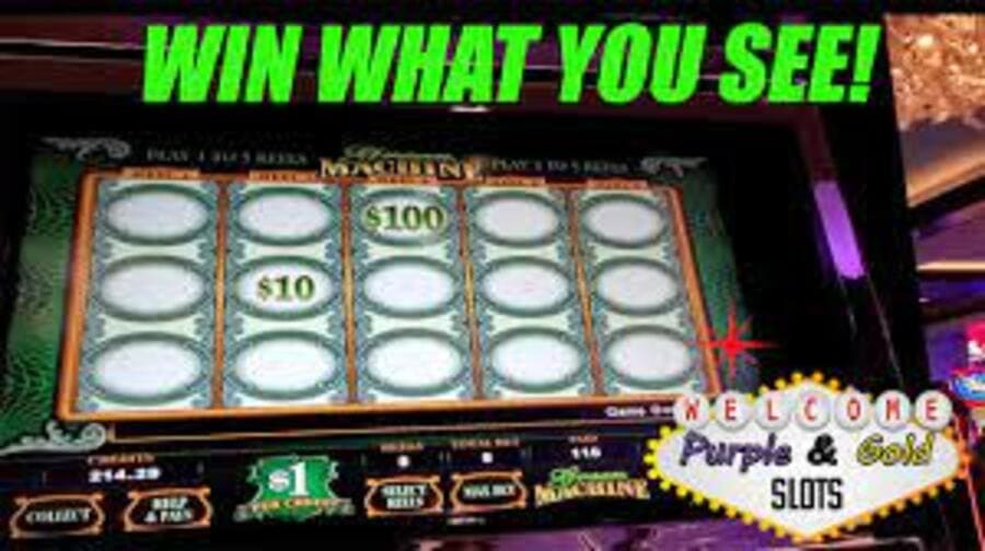 Win What You See Slot Machine